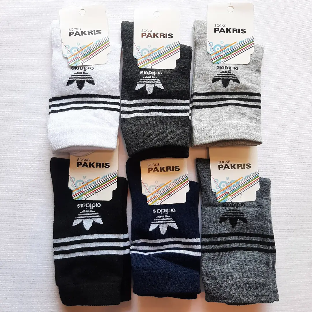 جوراب ساق بلند اسپورت PAKRIS سایز ۳۷تا ۴۲