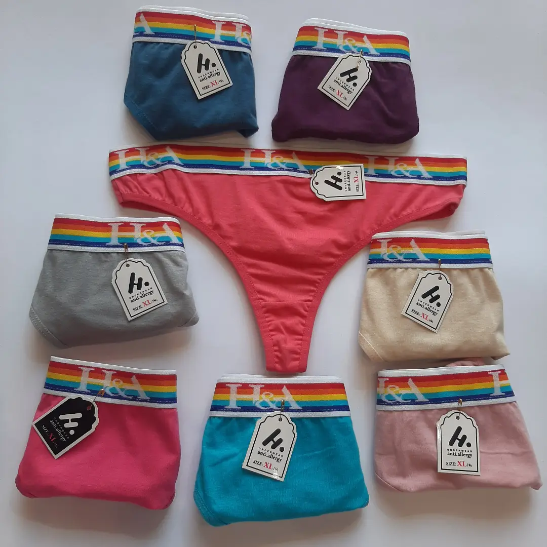 شورت نخی بکلس کش رنگی سایز XL