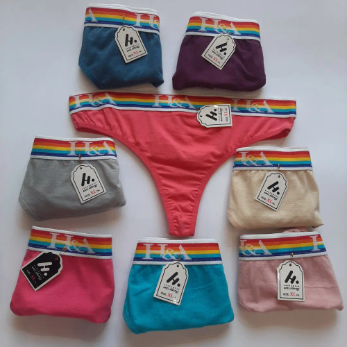 شورت نخی بکلس کش رنگی سایز XL